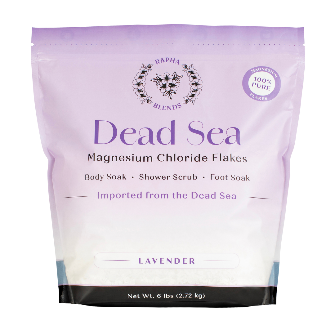 Pure Dead Sea Magnesium Chloride Flakes