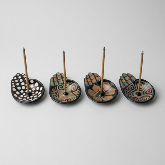 Hand Ceramic Incense Holder