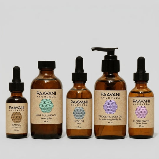Dinacharya Ayurvedic Daily Self Care Kit