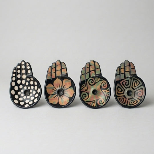 Hand Ceramic Incense Holder