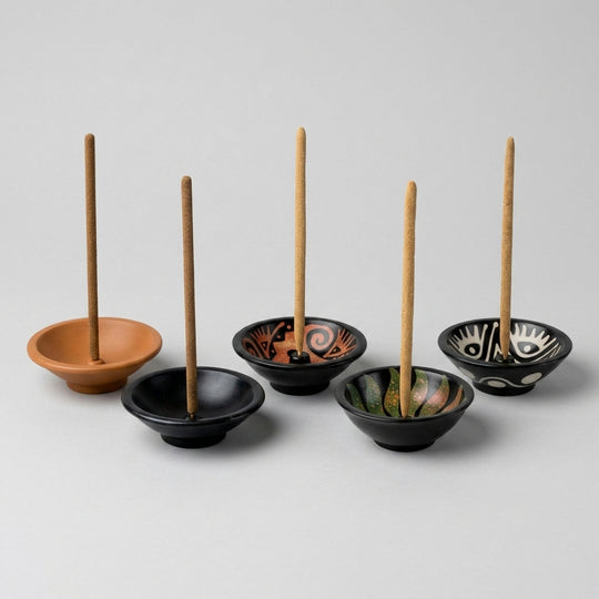 Chulucanas Ceramic Incense Holder