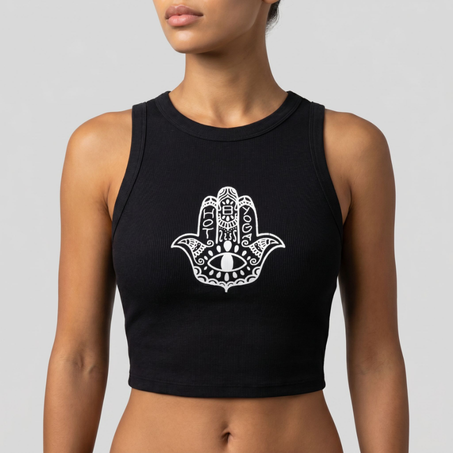 Hamsa Cropped Tank