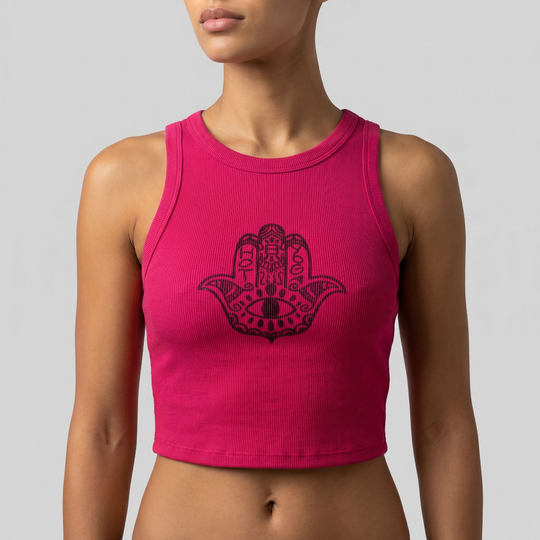 Hamsa Cropped Tank