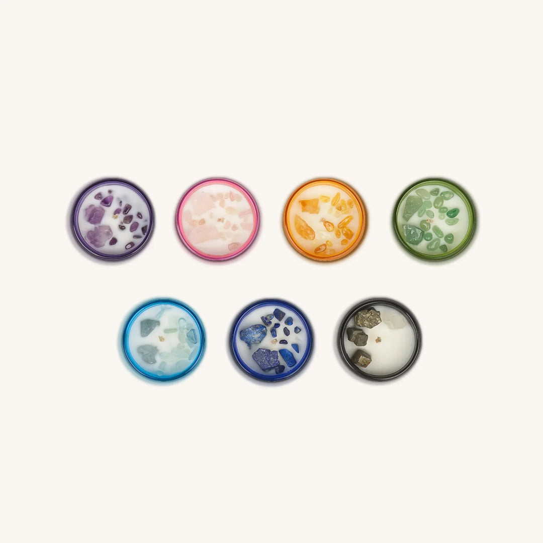Manifest Peace Seven Intention Candle Set