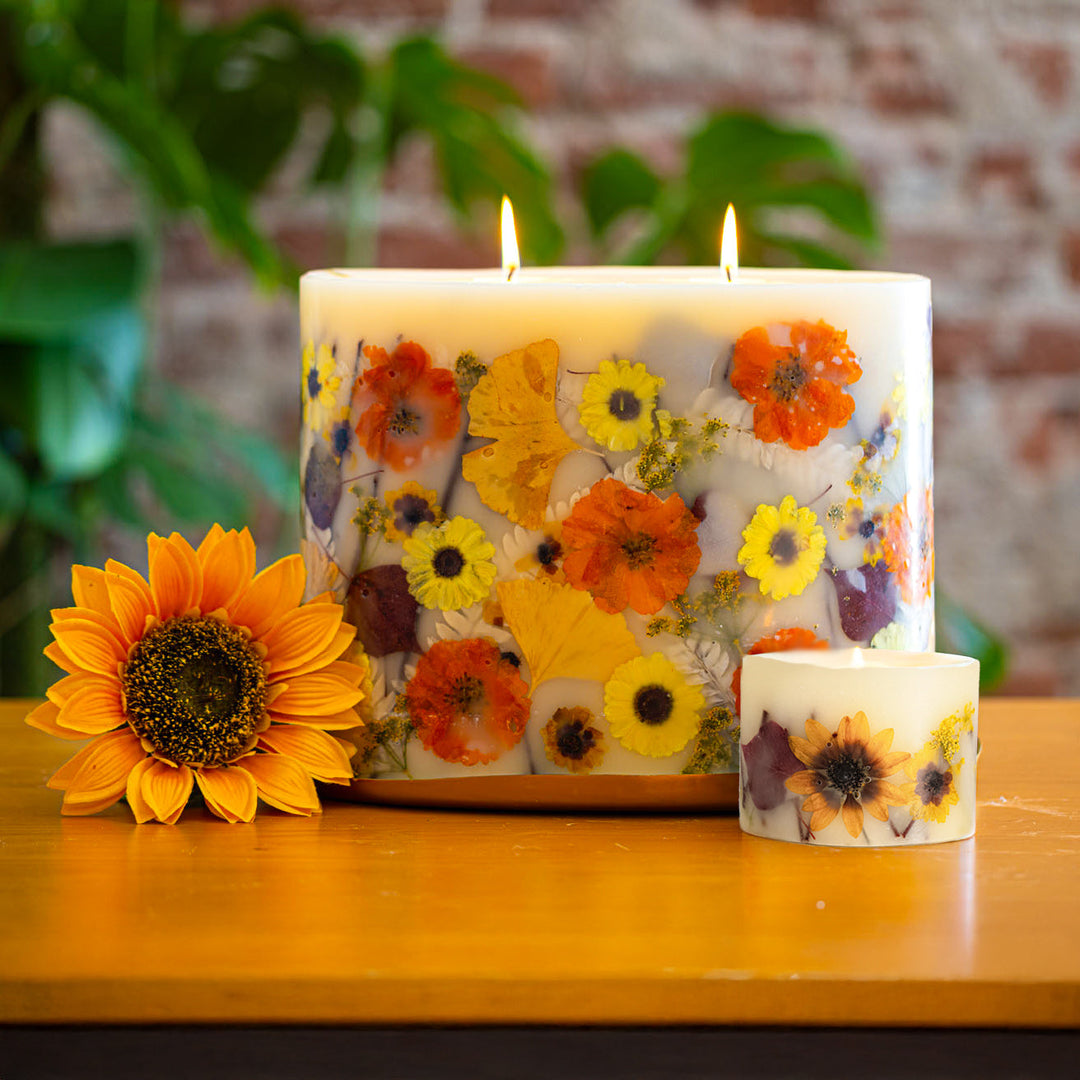 Petite Botanical Candle - Honey Tobacco