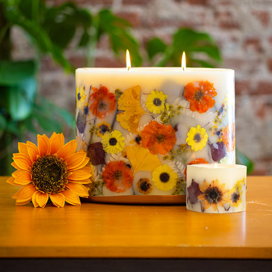 Petite Botanical Candle - Honey Tobacco