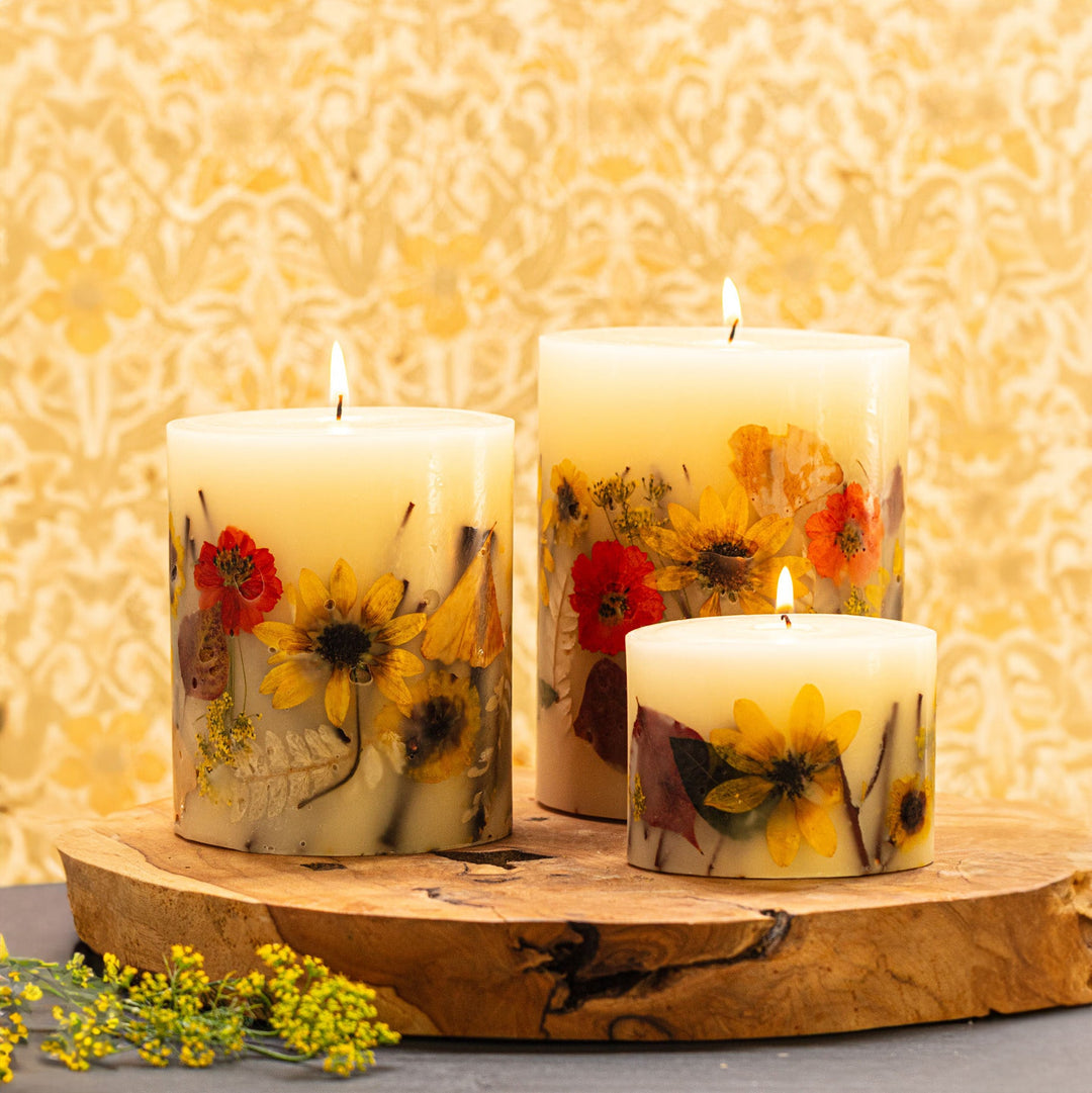 Petite Botanical Candle - Honey Tobacco