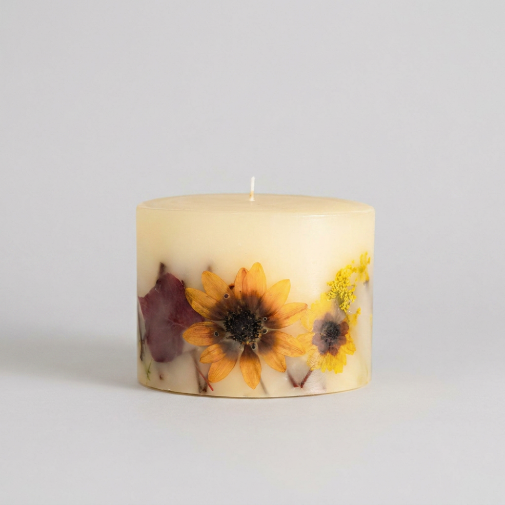 Petite Botanical Candle - Honey Tobacco