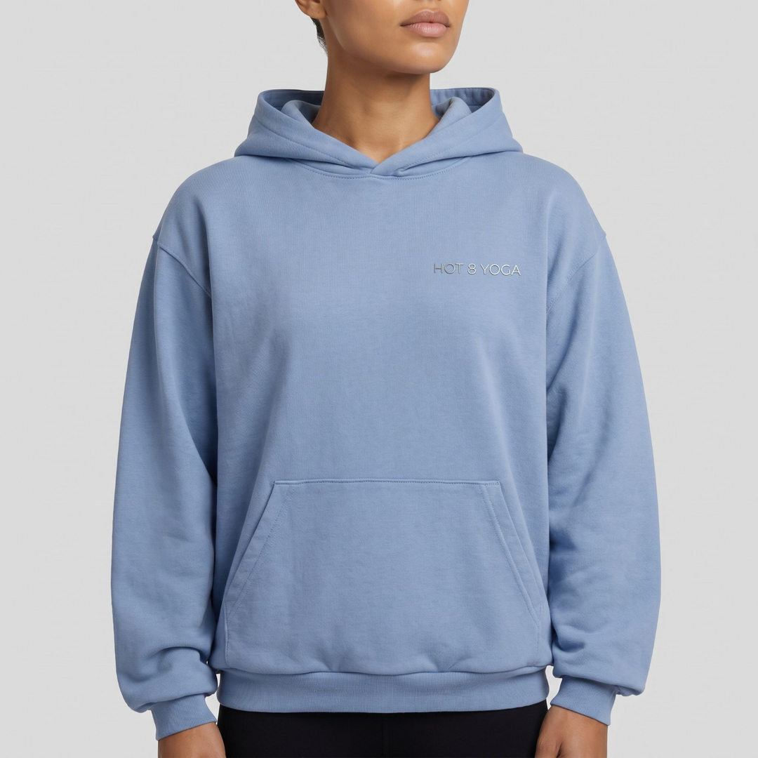 Hot 8 Yoga Emblem Hoodie