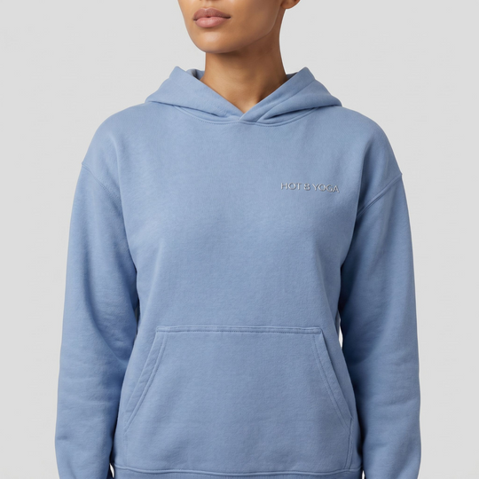 Hot 8 Yoga Emblem Hoodie
