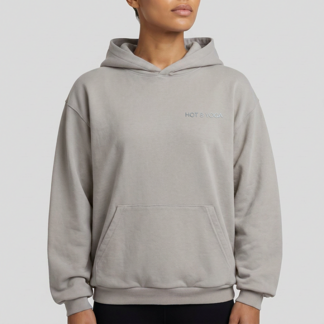 Hot 8 Yoga Emblem Hoodie
