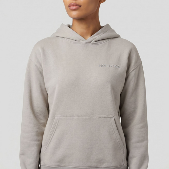 Hot 8 Yoga Emblem Hoodie