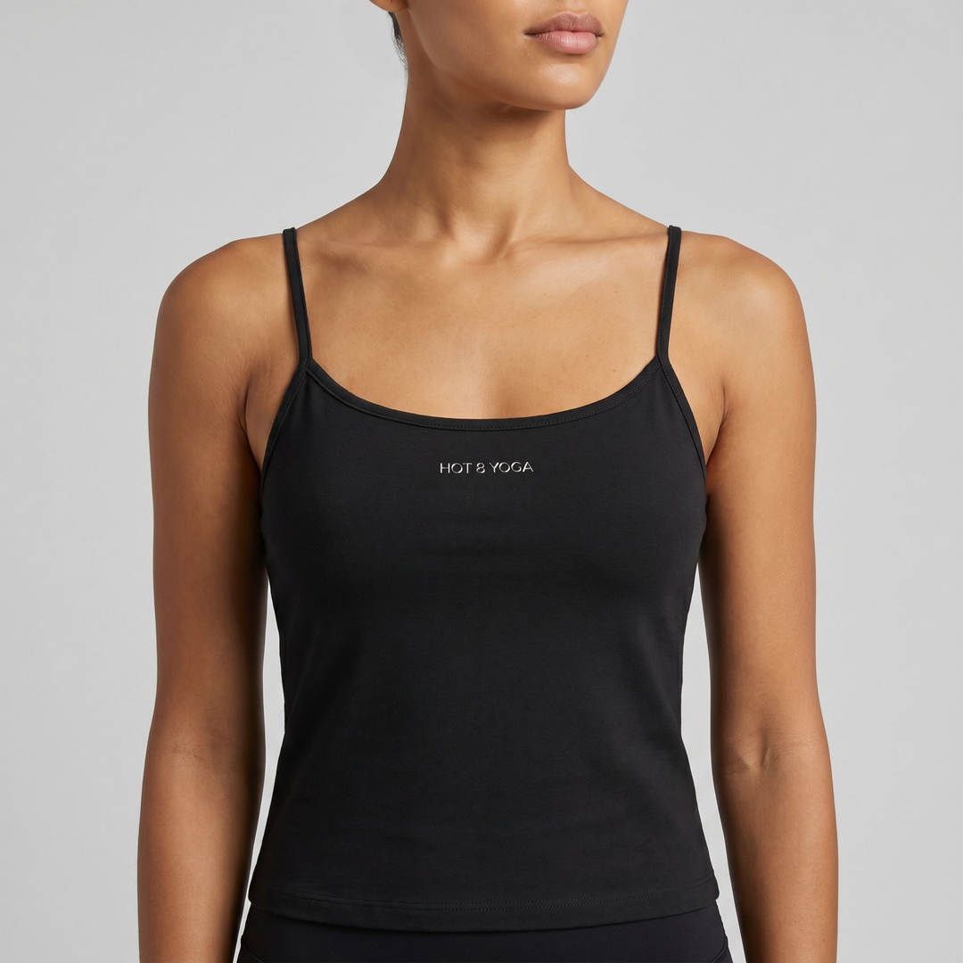 Hot 8 Yoga Emblem Tank Top