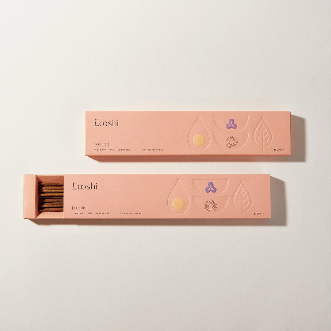 Looshi Create Incense Sticks