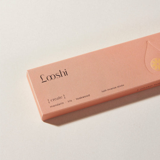 Looshi Create Incense Sticks