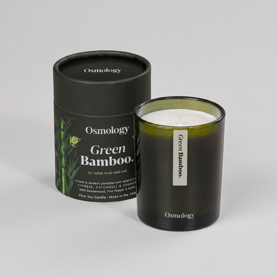 Osmology Green Bamboo Scented Candle