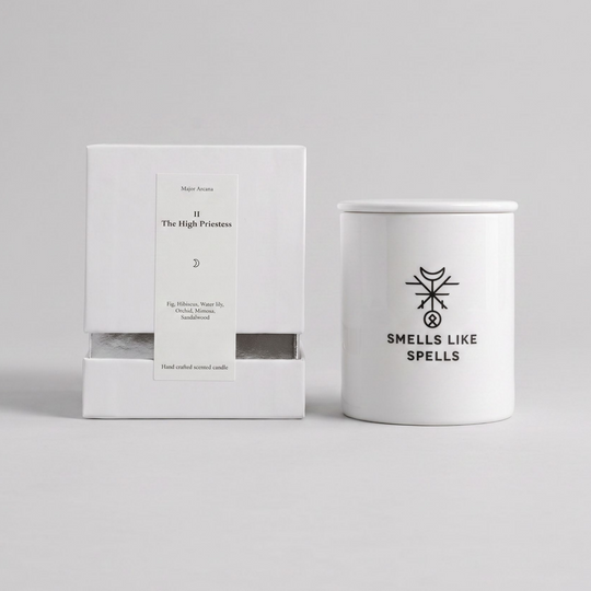 The High Priestess Major Arcana Soywax Candle
