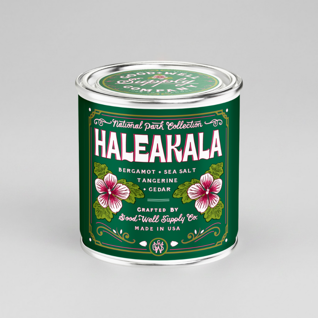Haleakala National Park Candle