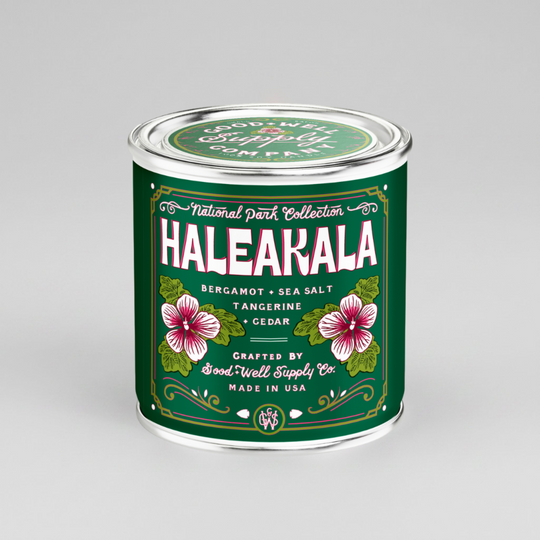 Haleakala National Park Candle