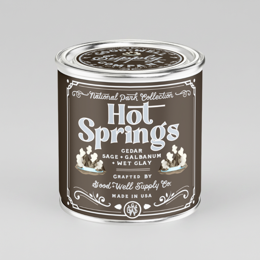 Hot Springs National Park Candle