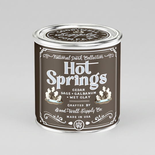 Hot Springs National Park Candle