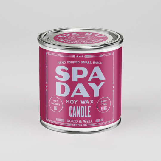 Spa Day Soy Candle
