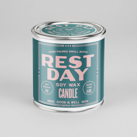 Rest Day Soy Candle