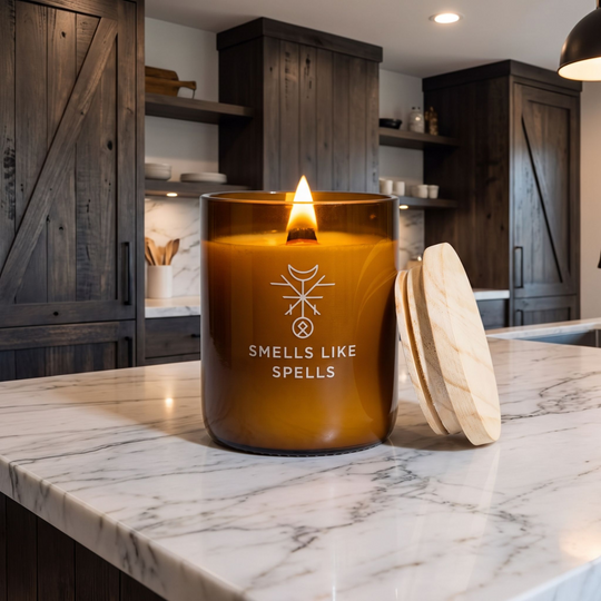 Mimir Norse Magic Clarity Scented Jar Candle