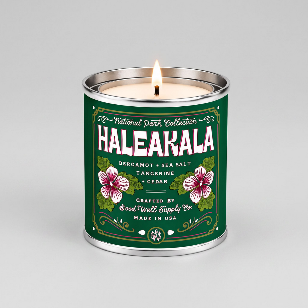 Haleakala National Park Candle