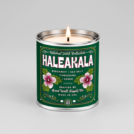 Haleakala National Park Candle