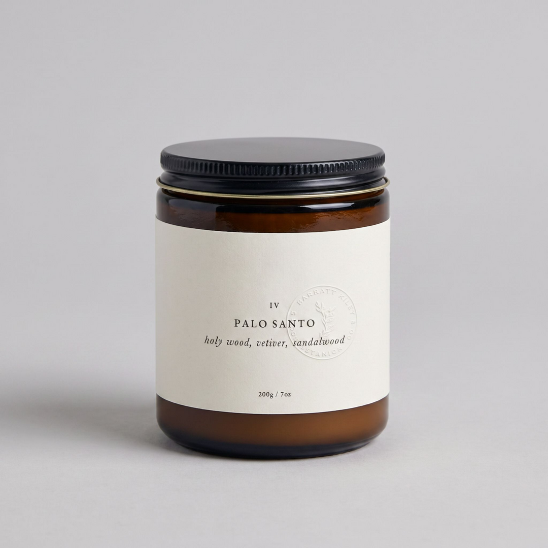 Palo Santo Botanical Candle