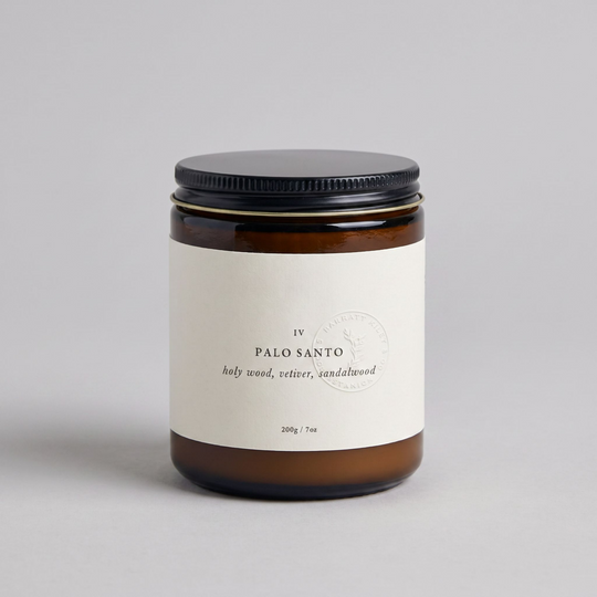 Palo Santo Botanical Candle
