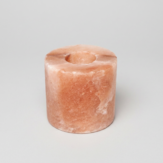 Himalayan Salt Candle   Cylinder Shape