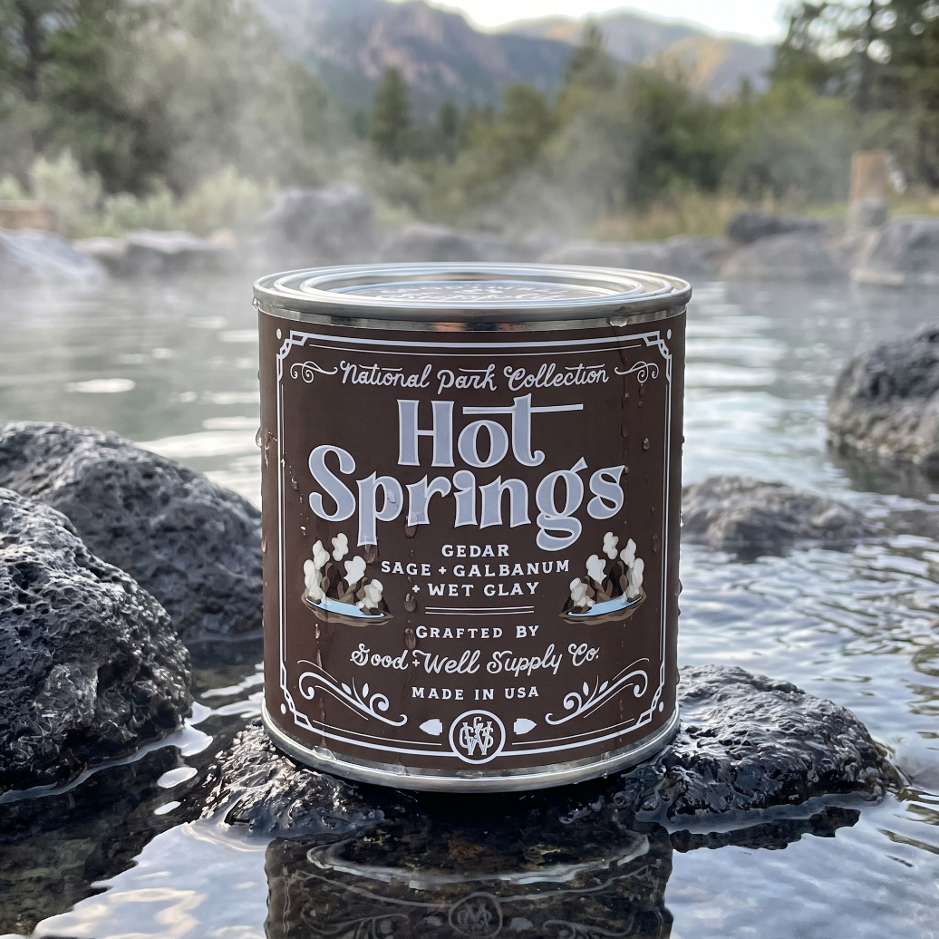 Hot Springs National Park Candle