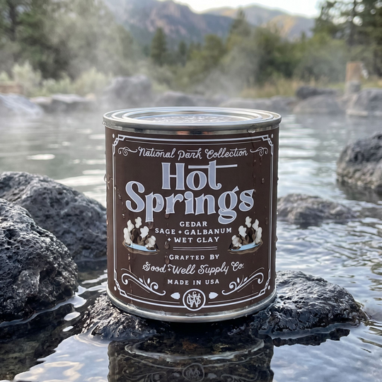 Hot Springs National Park Candle
