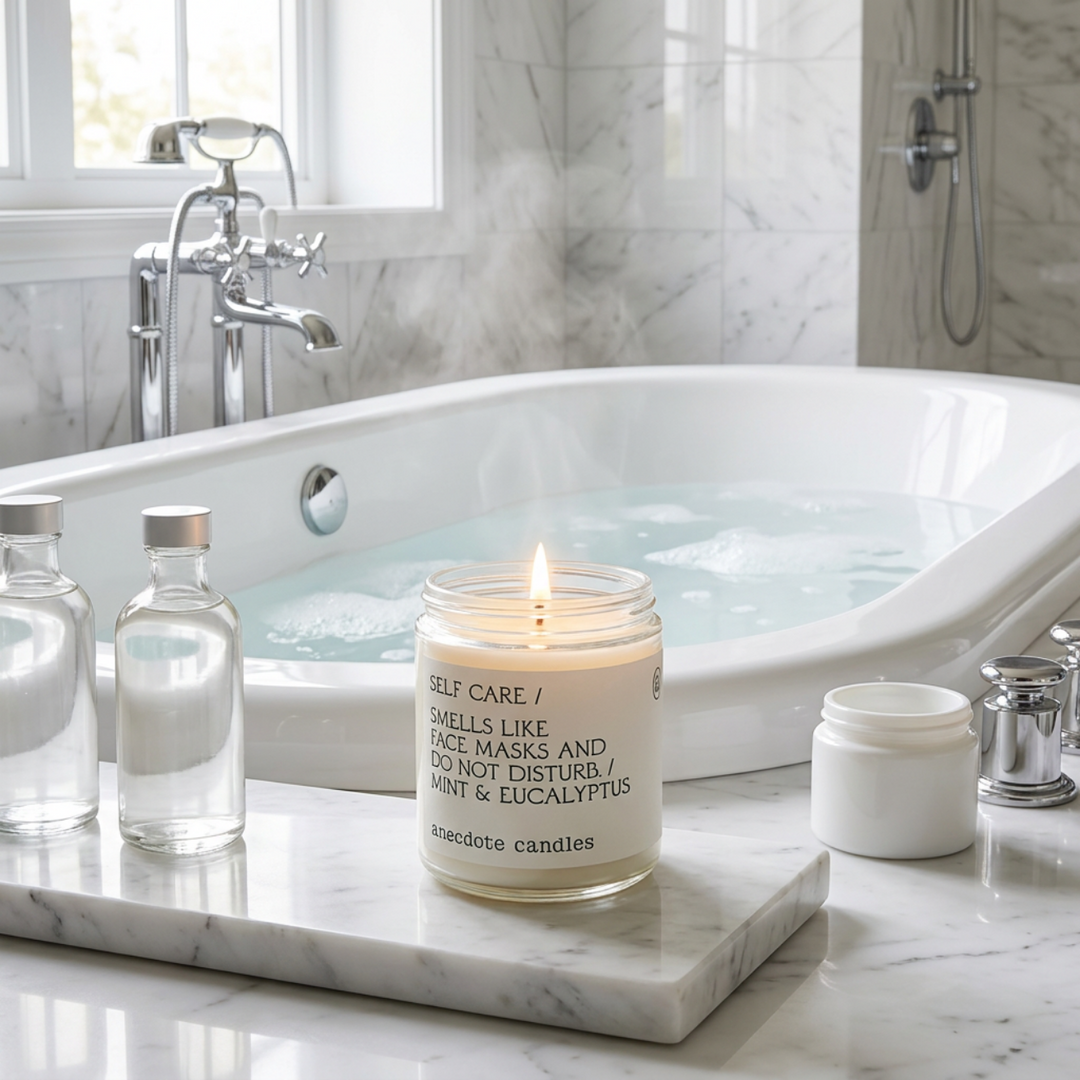 Self Care Soy Candle