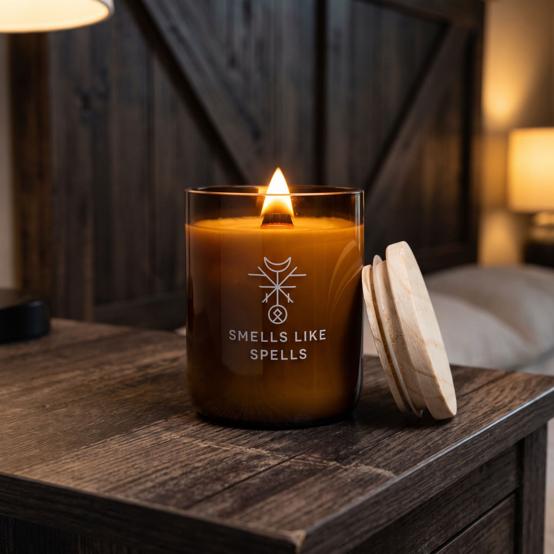 Odin Norse Magic Focus Scented Jar Candle