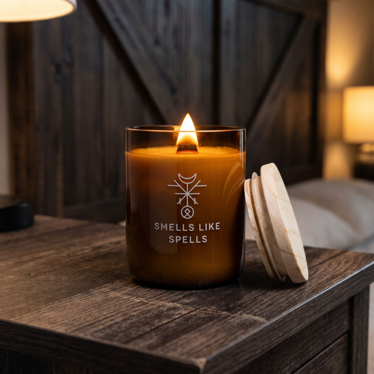 Odin Norse Magic Focus Scented Jar Candle