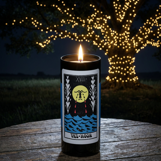 54Celsius The Moon Tarot Candle