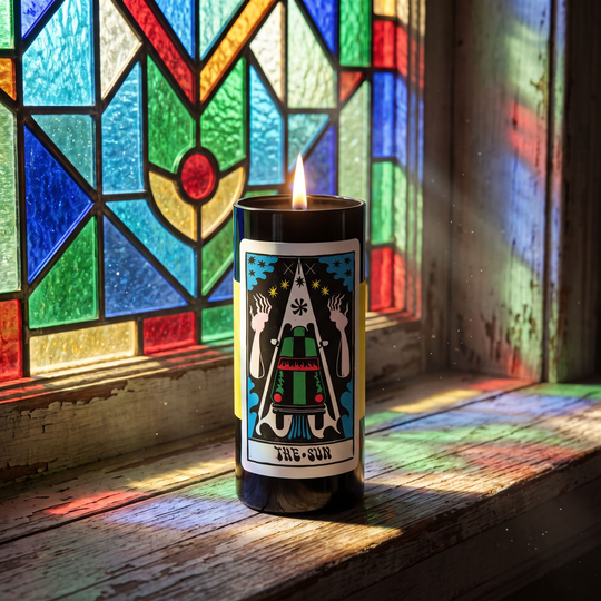 54Celsius The Sun Tarot Candle