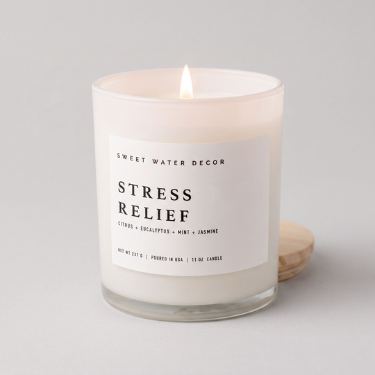 Stress Relief Soy Candle