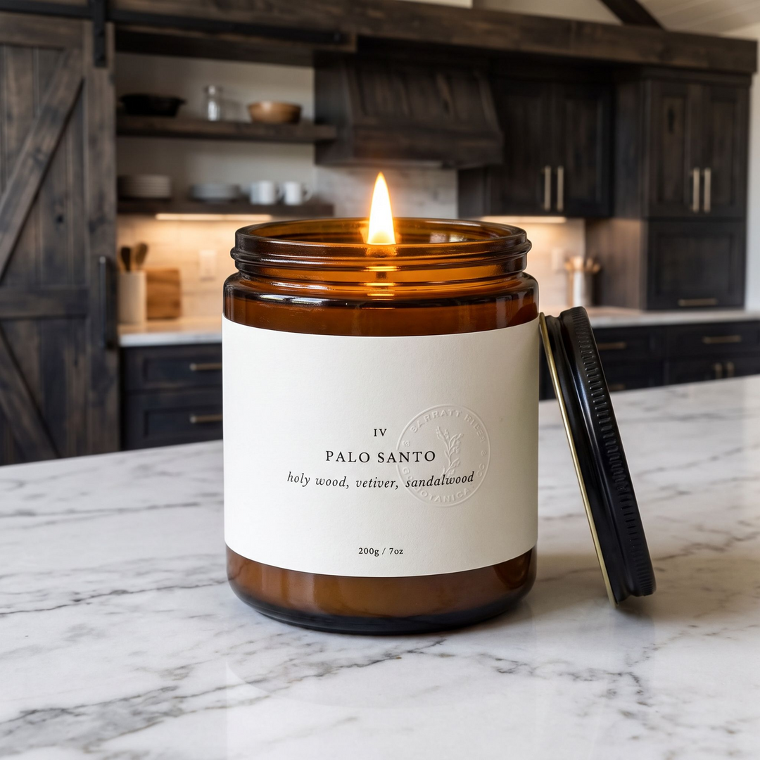 Barratt Riley & Co. Palo Santo Botanical Candle
