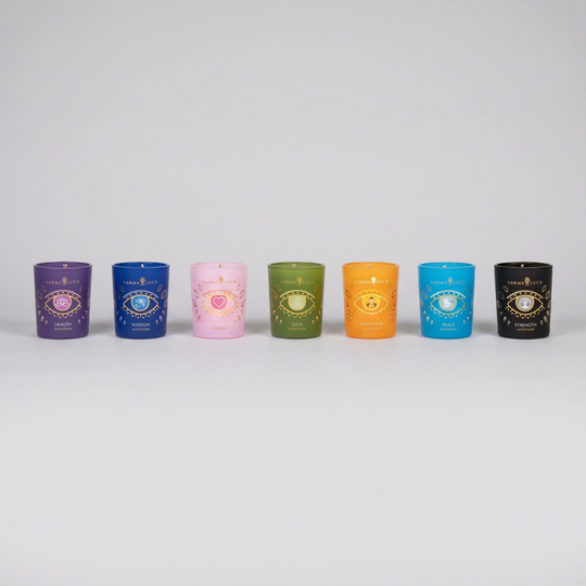 Manifest Peace Seven Intention Candle Set