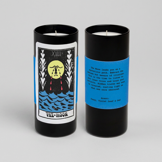 54Celsius The Moon Tarot Candle