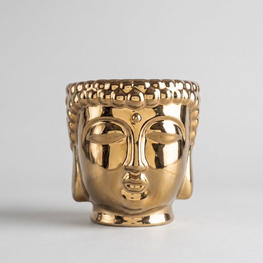 Thompson Ferrier Gold Buddha Candle