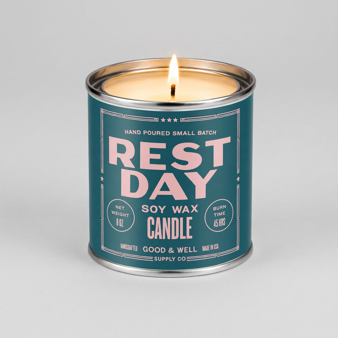 Rest Day Soy Candle
