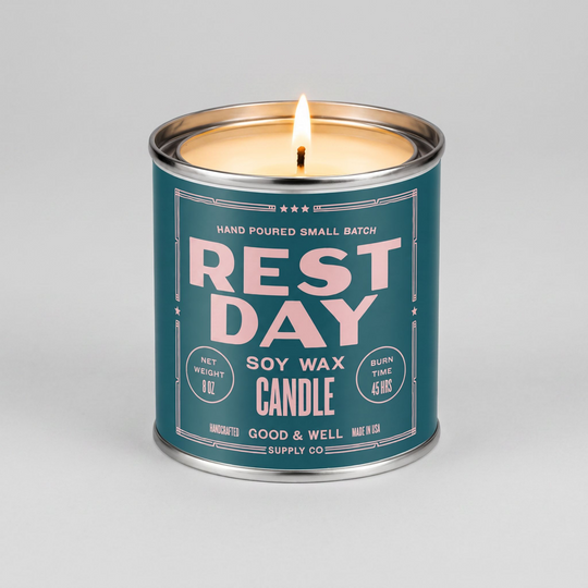 Rest Day Soy Candle