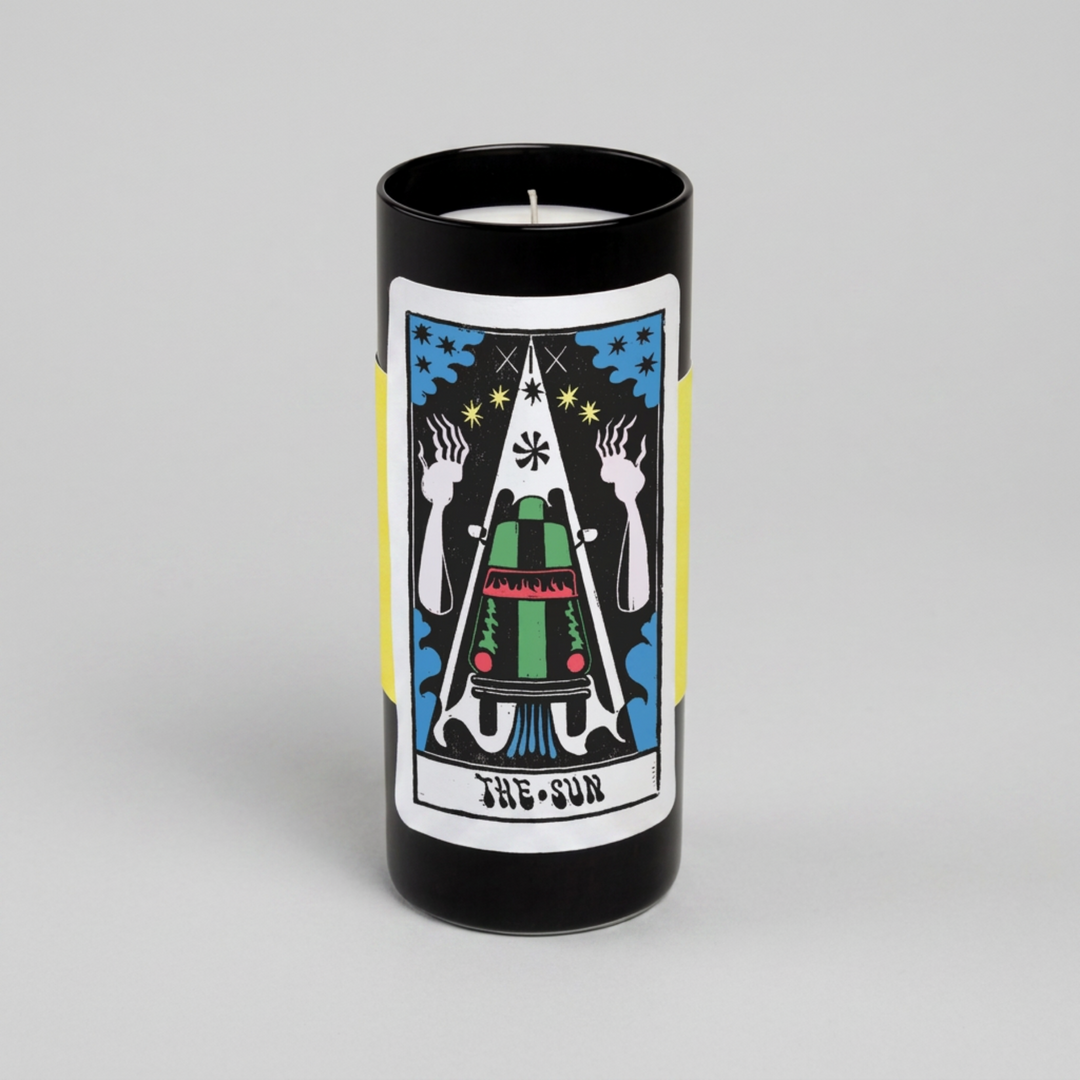 54Celsius The Sun Tarot Candle