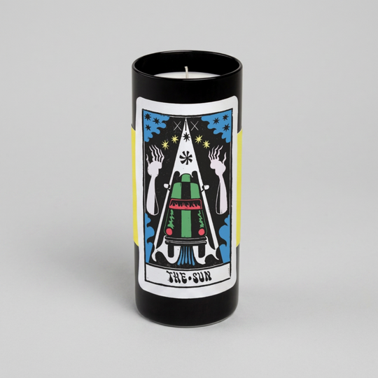 54Celsius The Sun Tarot Candle