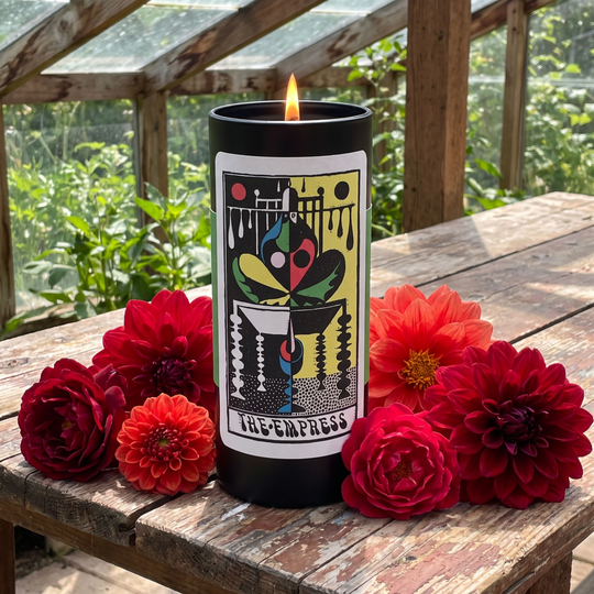 54Celsius The Empress Tarot Candle